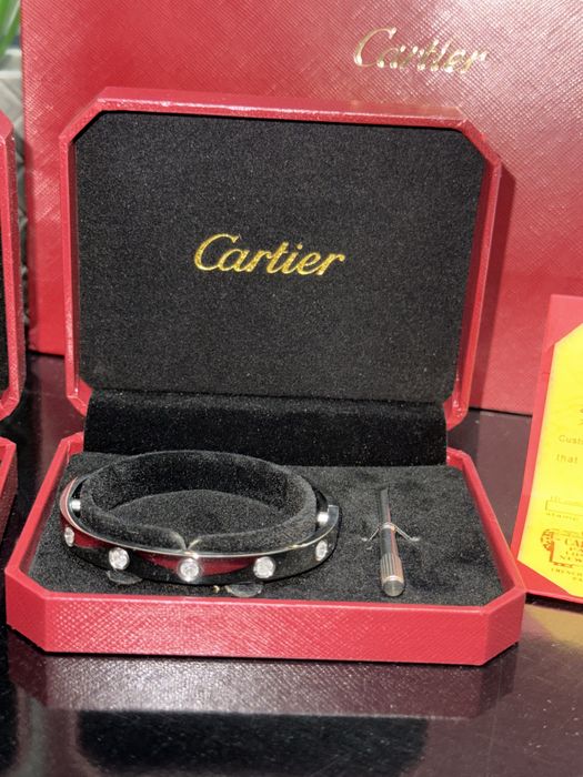 Сребърни Гривни Cartier
