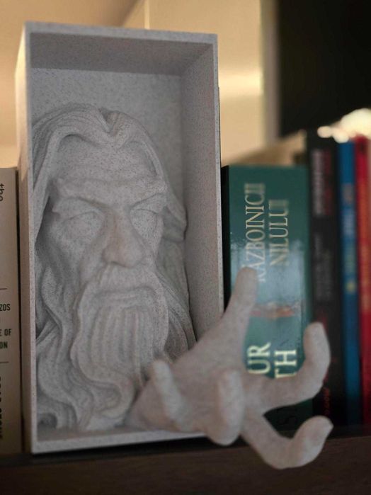 Book Nook Gandalf - Personaj din Stăpânul Inelelor