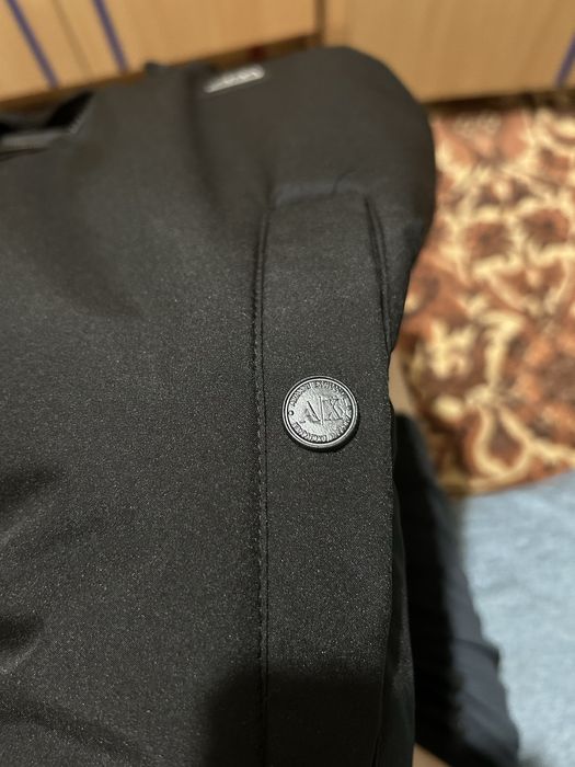 Armani Exchange жилет утепленный