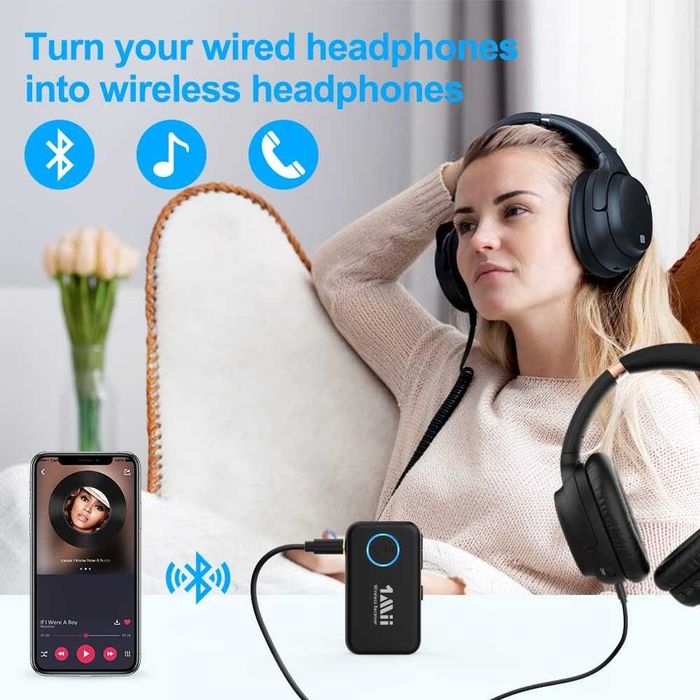 Висококачествен Bluetooth адаптер 1Mii ML101