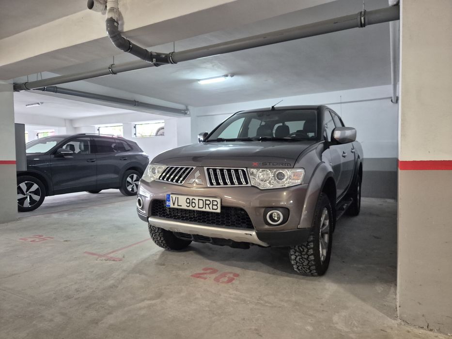 Mitsubishi L200