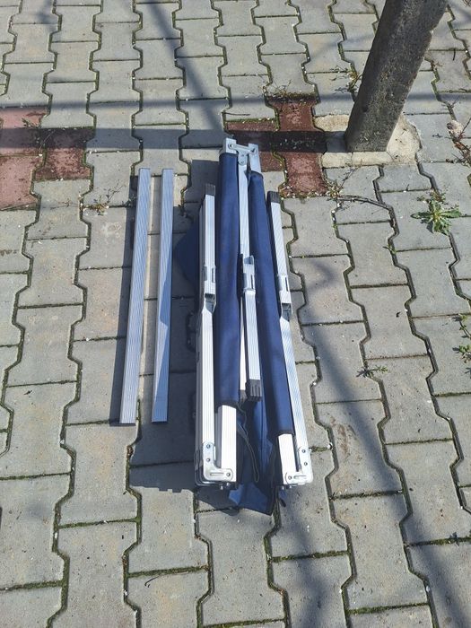 Алуминиево сгъваемо походно легло
