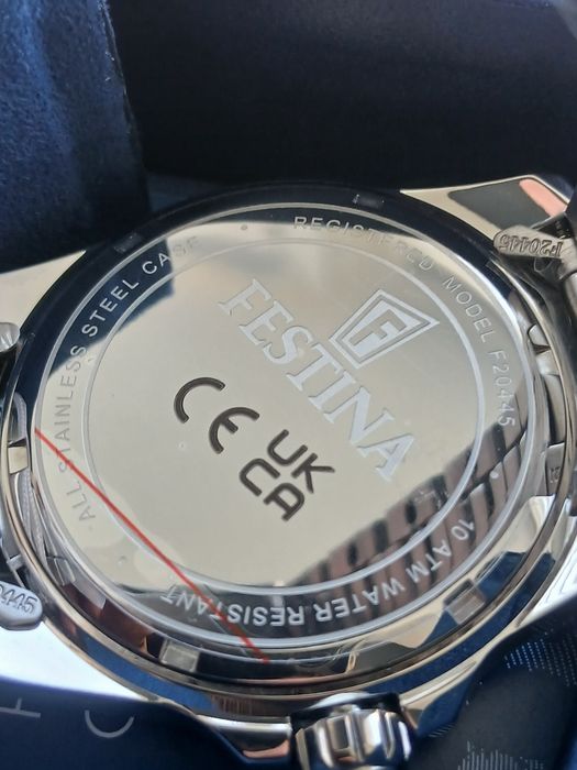 Нов часовник Festina F20445/6. Имам и други обяви с нови часовници