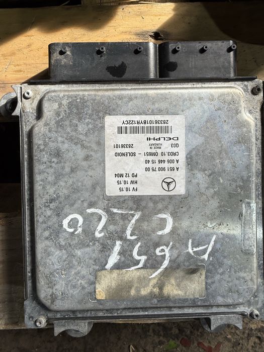 Части за mercedes C220 C250 E220 E250 дюзи , компресер ,EGR , bi tyrbo