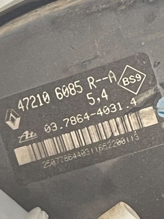 Tulumba Frana Dacia Lodgy 2012 - > 1.6B 472106085R