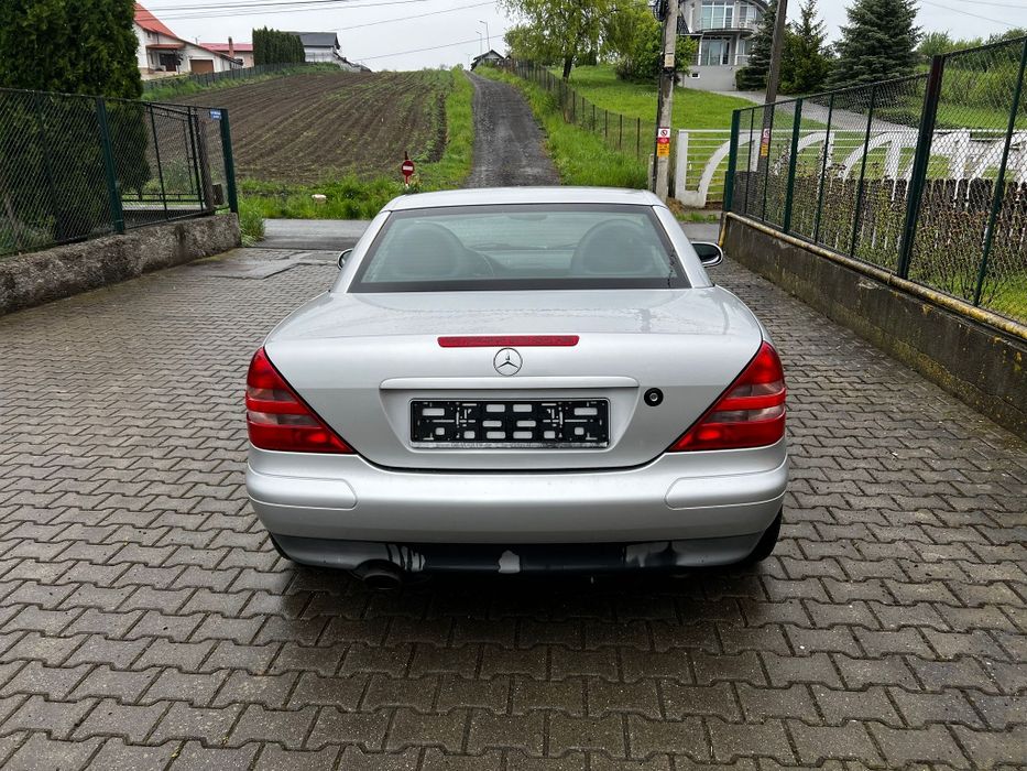 MERCEDES-BENZ SLK 1997 — imagine 2