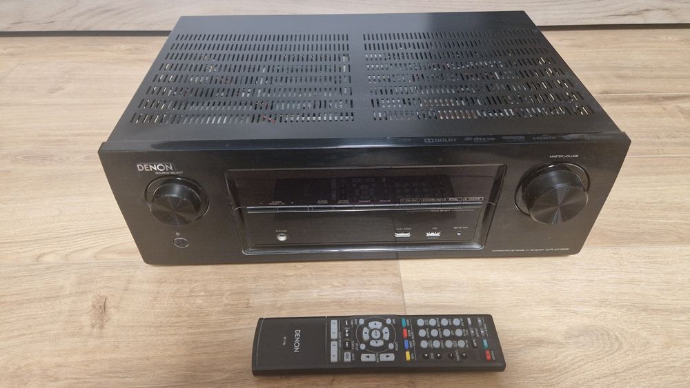 Denon AVR-X1100W 7.2 Channel. Bluetooth Usb Hdmi Wi-Fi Ethernet
