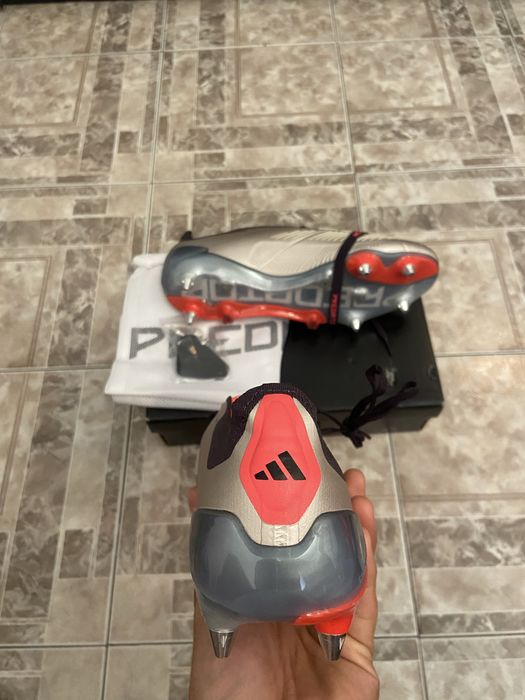 Ghete fotbal adidas PREDATOR ELITE SG mărimea 46