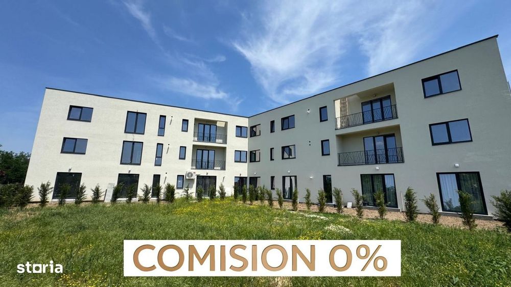 COMISION 0| Apartamente 2 camere| Etaj 1 și 2| 48 mp+balcon 6 mp|Plopi — fotografia 1