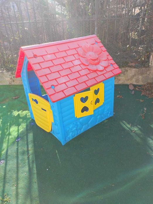 Детска къща пласмасова