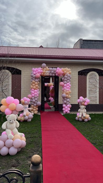 Decor , Afarmleniya xizmati , Оформление