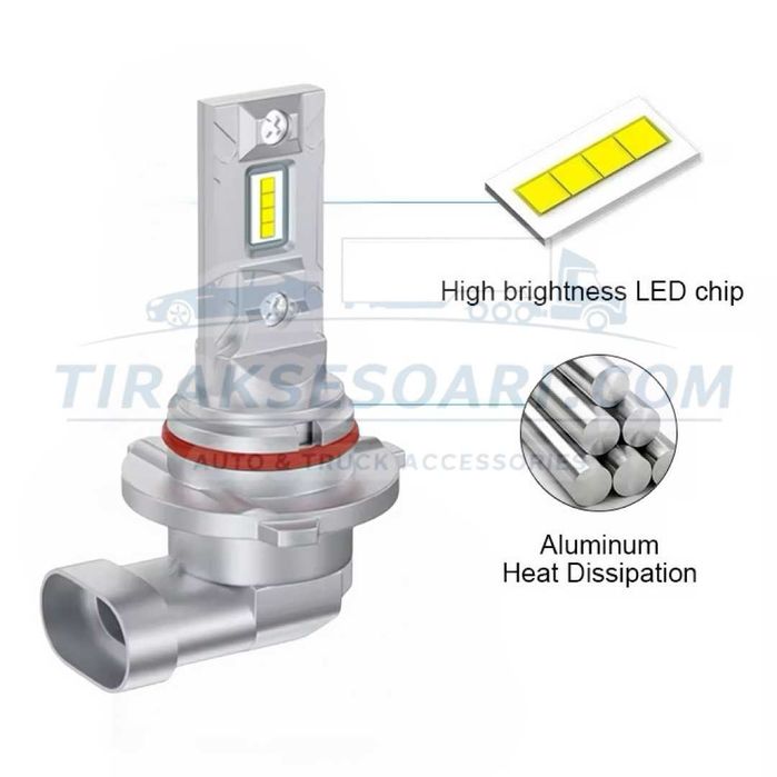 CARLUX LED Диодни Крушки HB3 180W 12V 300% светлина без вентилатор