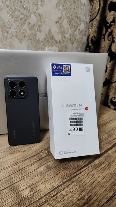 Xiaomi 14 T .karobkadan ochilganiga 11 Kun boldi .srochniga sotiladi..