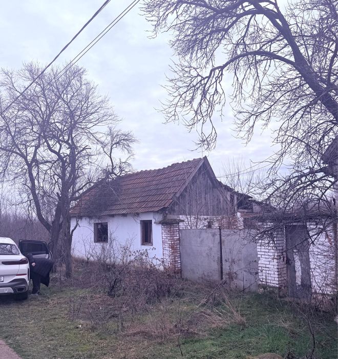 Casa de vanzare in sat Rapsig jud Arad cu 1400 m2 pamant