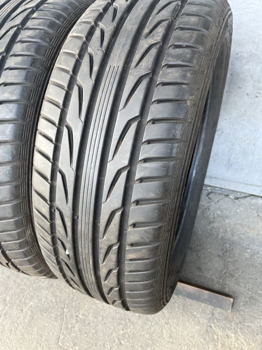 4 бр. летни гуми 205/55/16 Semperit 7,5 mm DOT 2x1319 2x4817