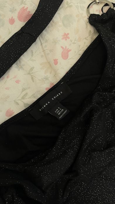 Halter neck потник bershka