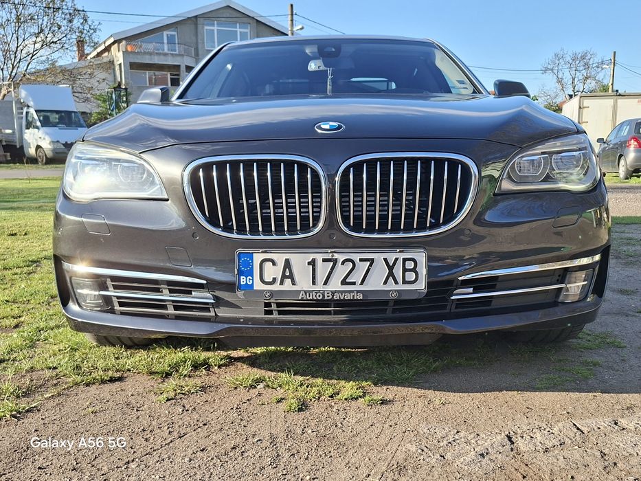 Bmw f02 750il 2012г