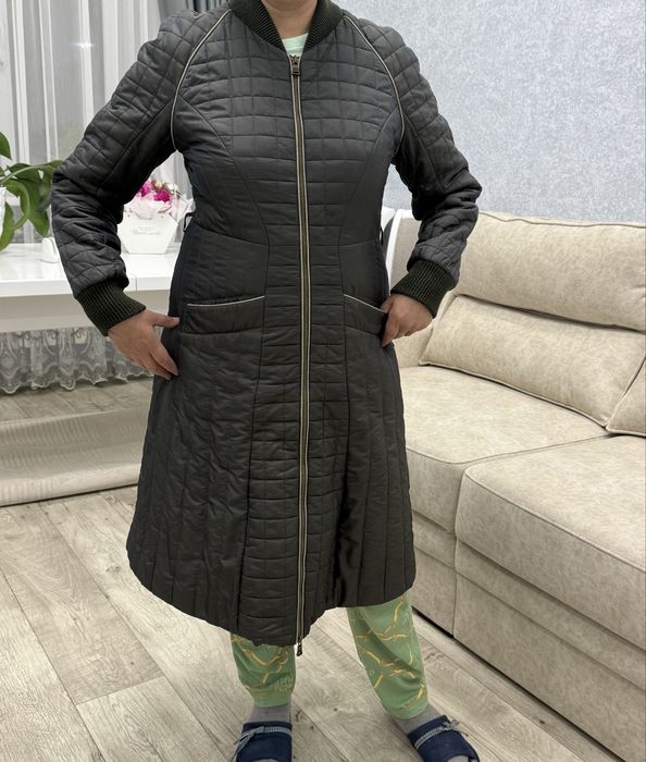 Демисезонная куртка плащ