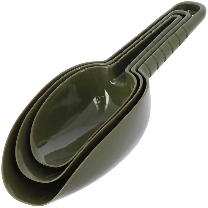 Комплект лопатки за захранка NGT 3pc Baiting Spoon Set