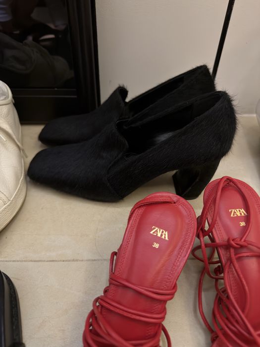 Обувь сумки Massimo Zara Demellier