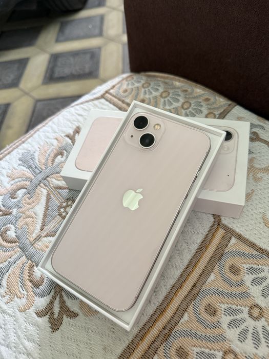Iphone 13 pink 256gb розовый