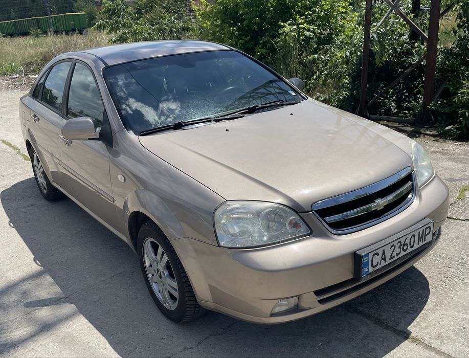 шевролет лъчети 2,0 дизел 121 к.с
