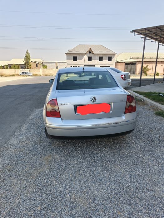 Volkswagen Passat B5+ 2004 akpp