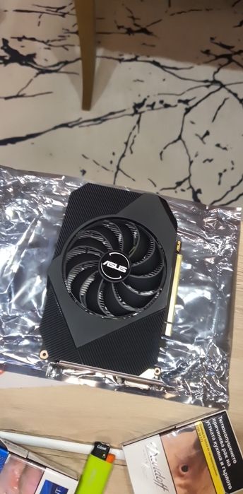 Видео карта ASUS GTX 1650 OC 4GB