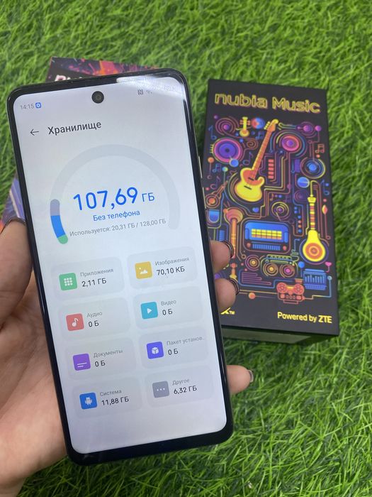 Сотовый телефон Nubia