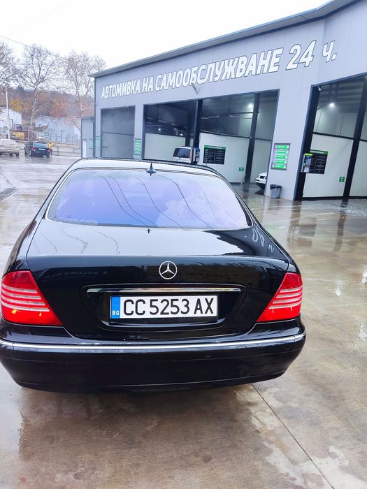 Продява - Mercedes S-500