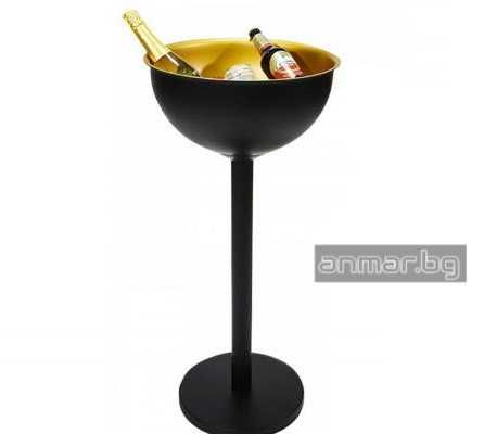 Шампаниера на стойка 84см