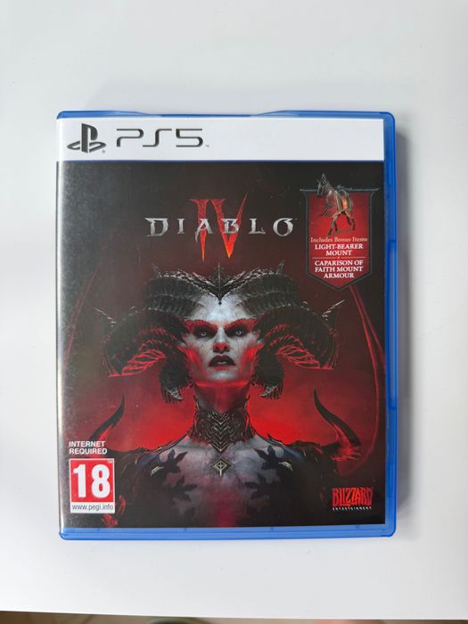 Diablo 4 ps5 геймінг