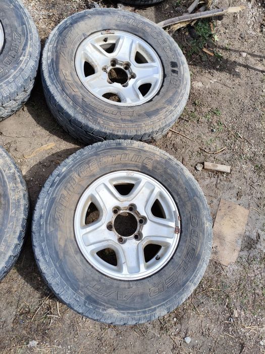 Диски R16/6x139.7 Prado 95 Комплект 4шт.