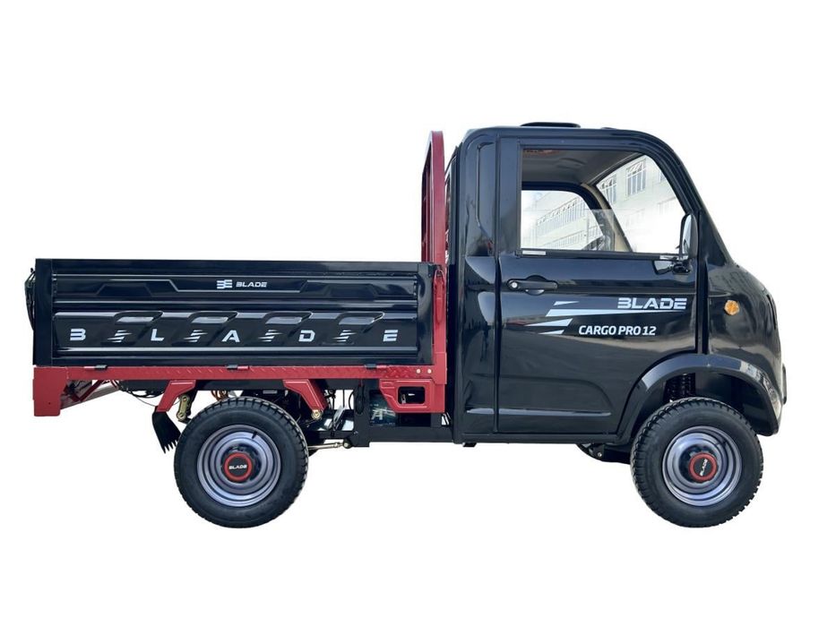 Camioneta electrica PICKUP BLADE CARGO PRO 12 fara permis 4900wati