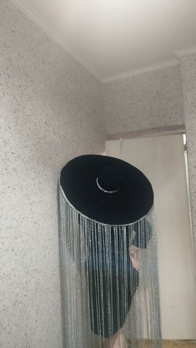 Шляпа с бахромой