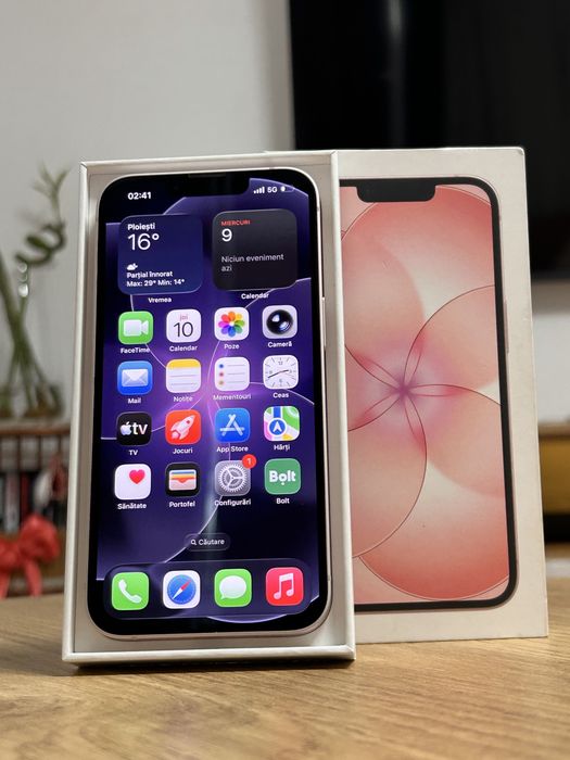 iPhone 17e - 256GB - Pink Roz - Liber de retea, garantie