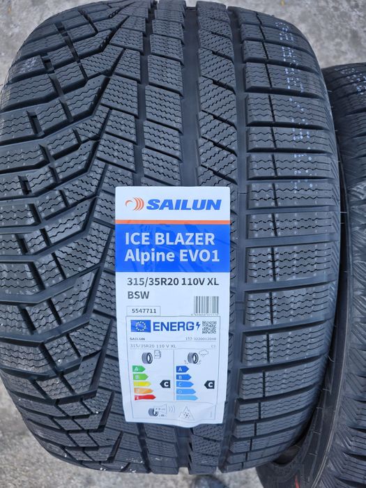 Anvelope noi iarna 275/40R20 315/35R20 Sailun BMW X5 X6
