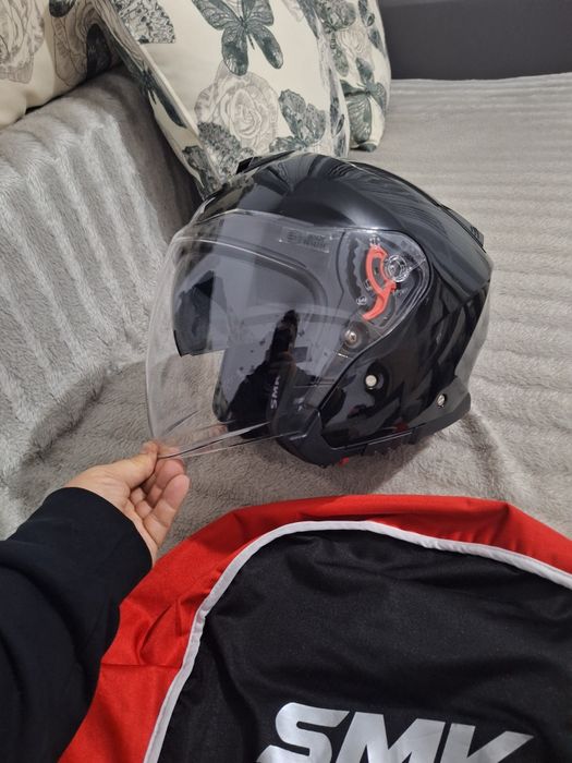 Casca moto scuter marime  L smk