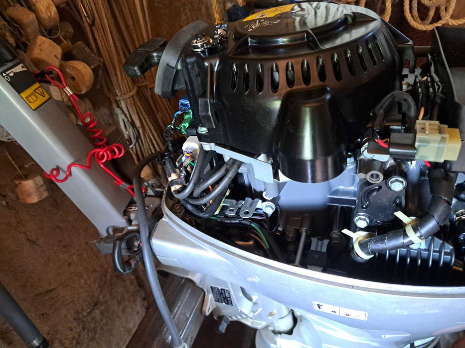 4 тактов мотор HONDA 10 k.s.