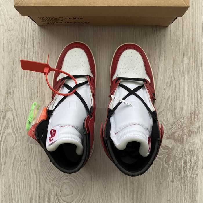 Jordan 1 Retro High x Off-White Chicago 42