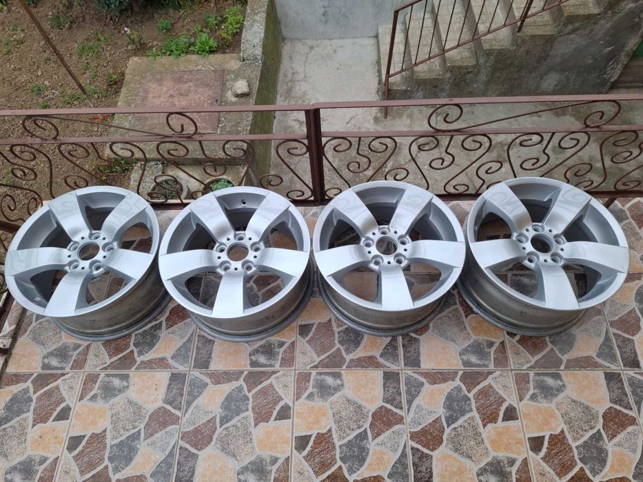 Продавам оригинални джанти BMW Star Spoke Style 122 – 17”
