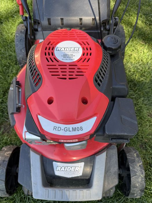 Motocoasa de tuns gazon raider