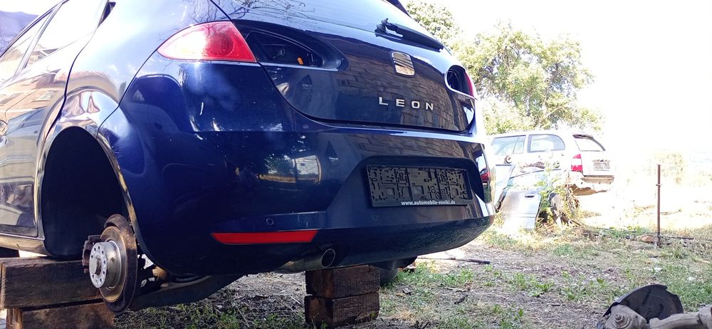 Заден капак за Seat Leon MK2