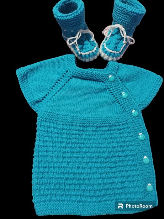 Бебешко комплектче за 0-5 месежа