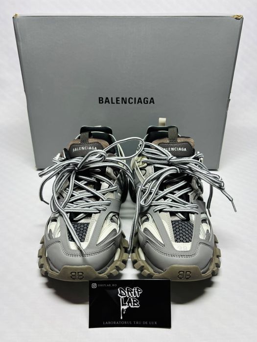 Balenciaga track gri 38