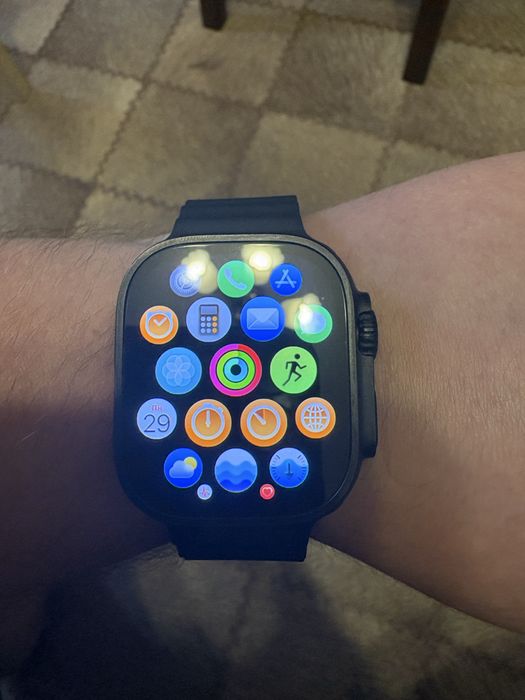 apple watch ultra 2 черные 49mm