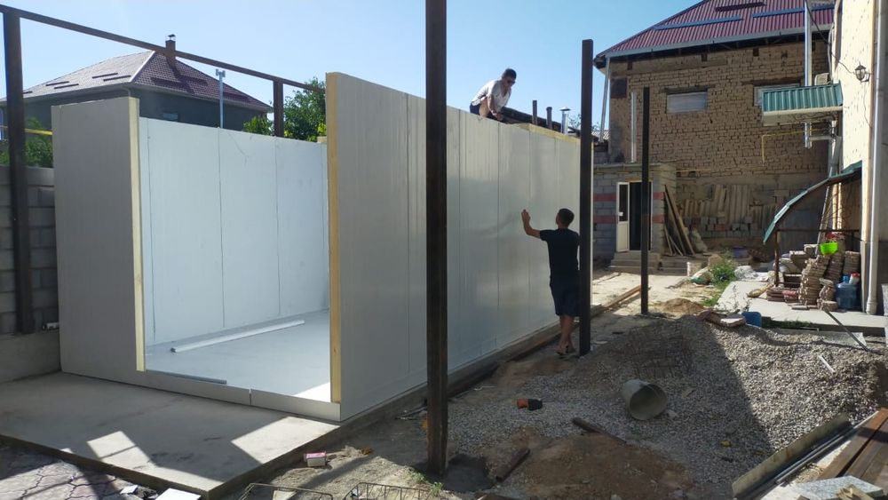 Морозильные камеры