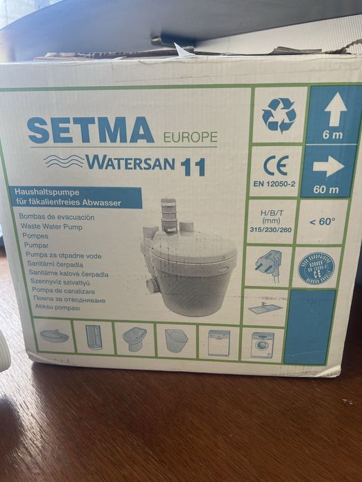 Tocăcător sanitar Watersan 11