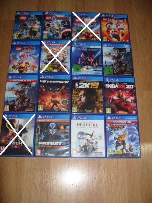 Игри за PlayStation 4, PS4 Част 3 - 25лв за брой