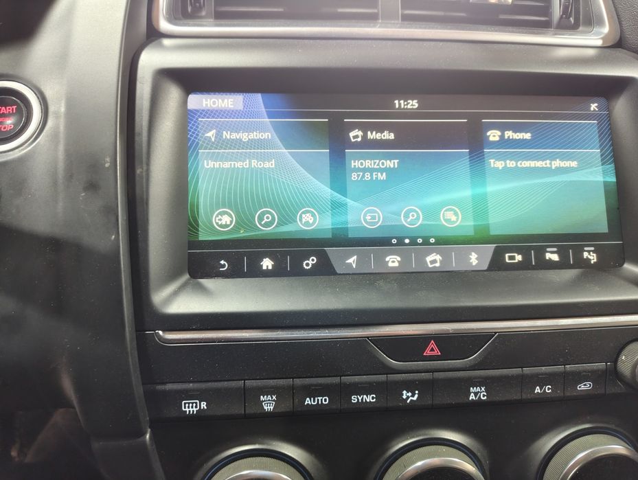 JAGUAR E-PACE X540 2.0d 150 2019 на части